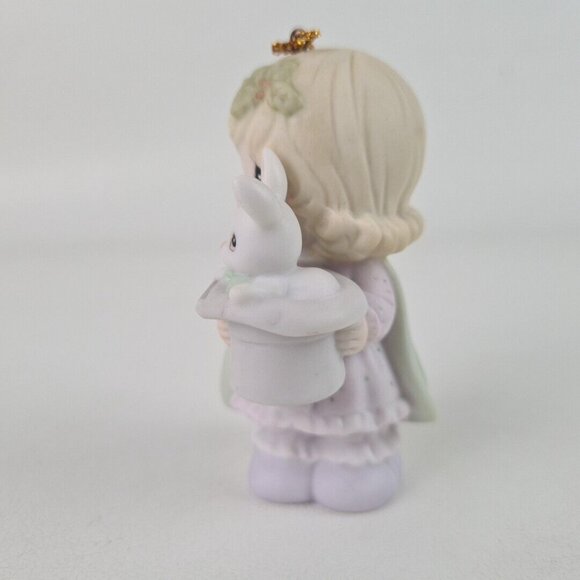 Precious Moments 529648 The Magic Starts With You Porcelain Ornament - Picture 4 of 7
